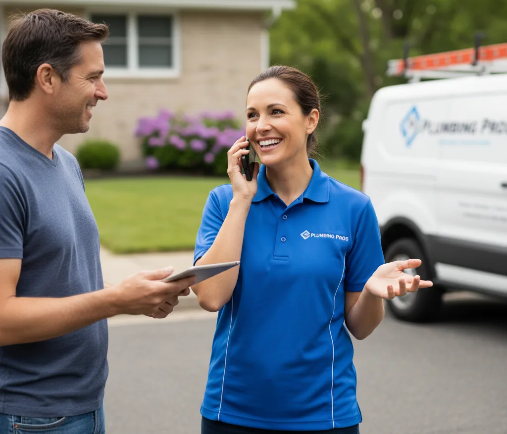 Grant Plumbing customer support in Brimhall